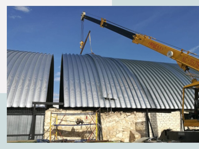 Реконструкция ангаров в Южноуральске от 656 руб.