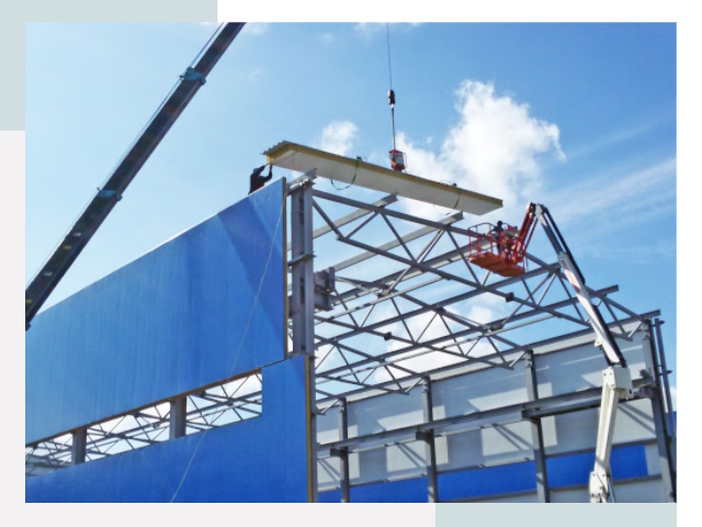 Монтаж сэндвич-панелей в Южноуральске