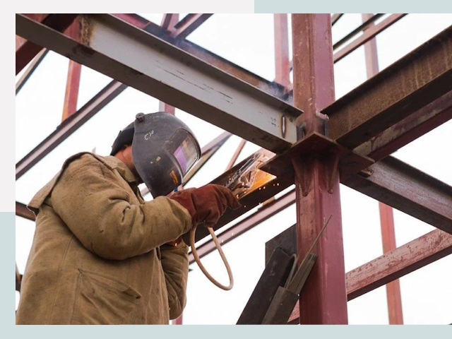 Ремонт металлоконструкций в Южноуральске