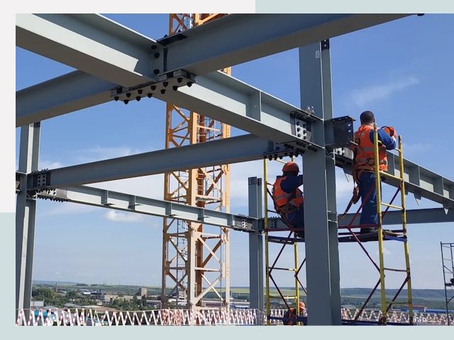 Монтаж металлоконструкций в Южноуральске