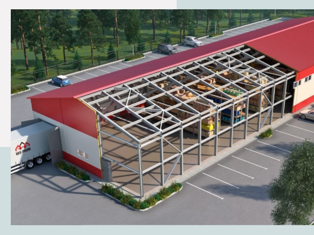 Проектирование ангаров в Южноуральске от 656 руб.