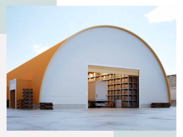 Проектирование ангаров в Южноуральске