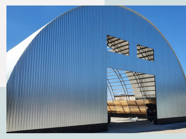 Ангары и металлоконструкции в Южноуральске от 656 руб.