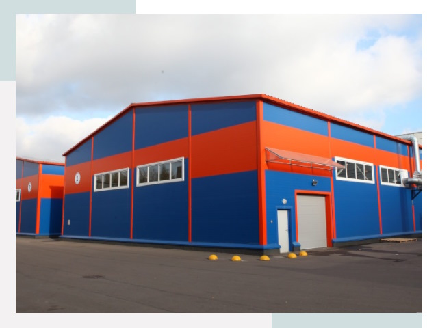 Быстровозводимые склады в Южноуральске