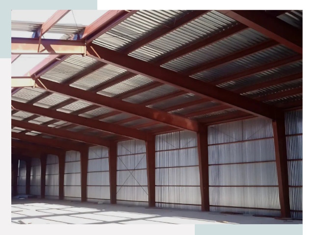 Металлические склады в Южноуральске