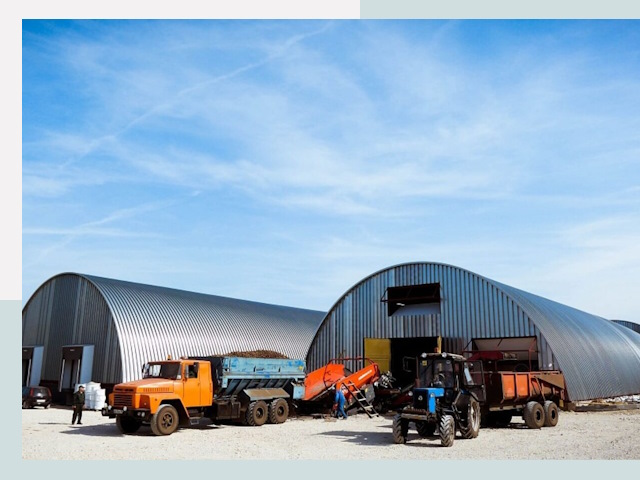 Ангары для спецтехники в Южноуральске